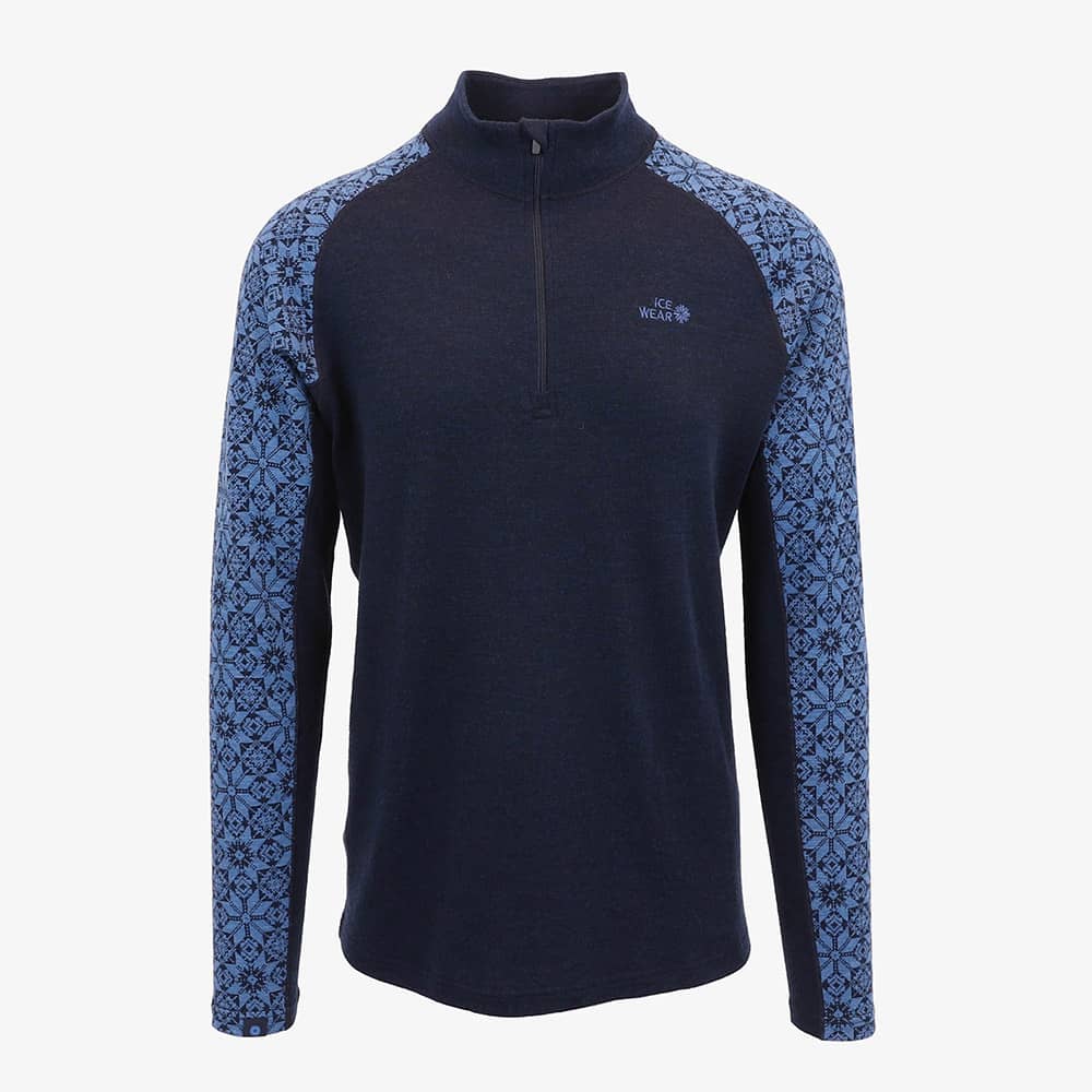 Hvítanes Men´s Merino wool base layer