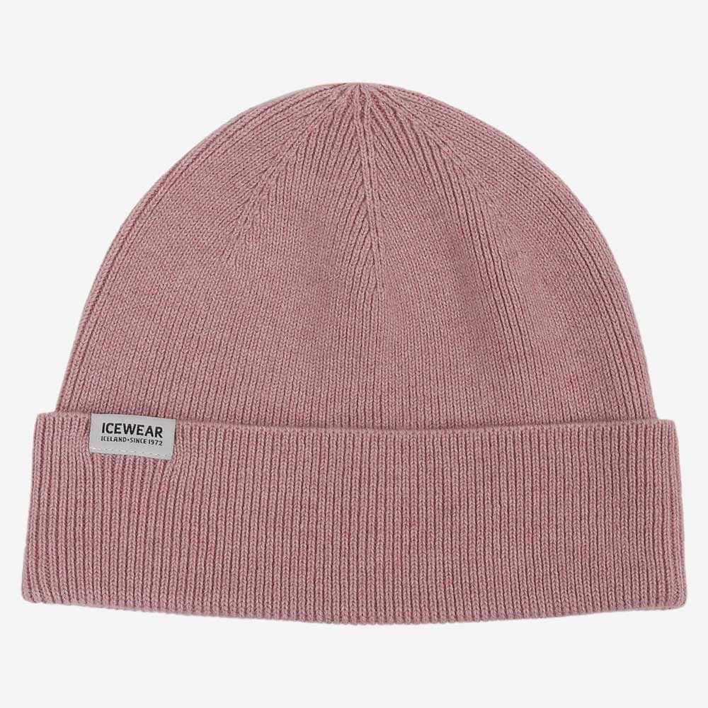 Hveragil Mütze aus Merinowolle