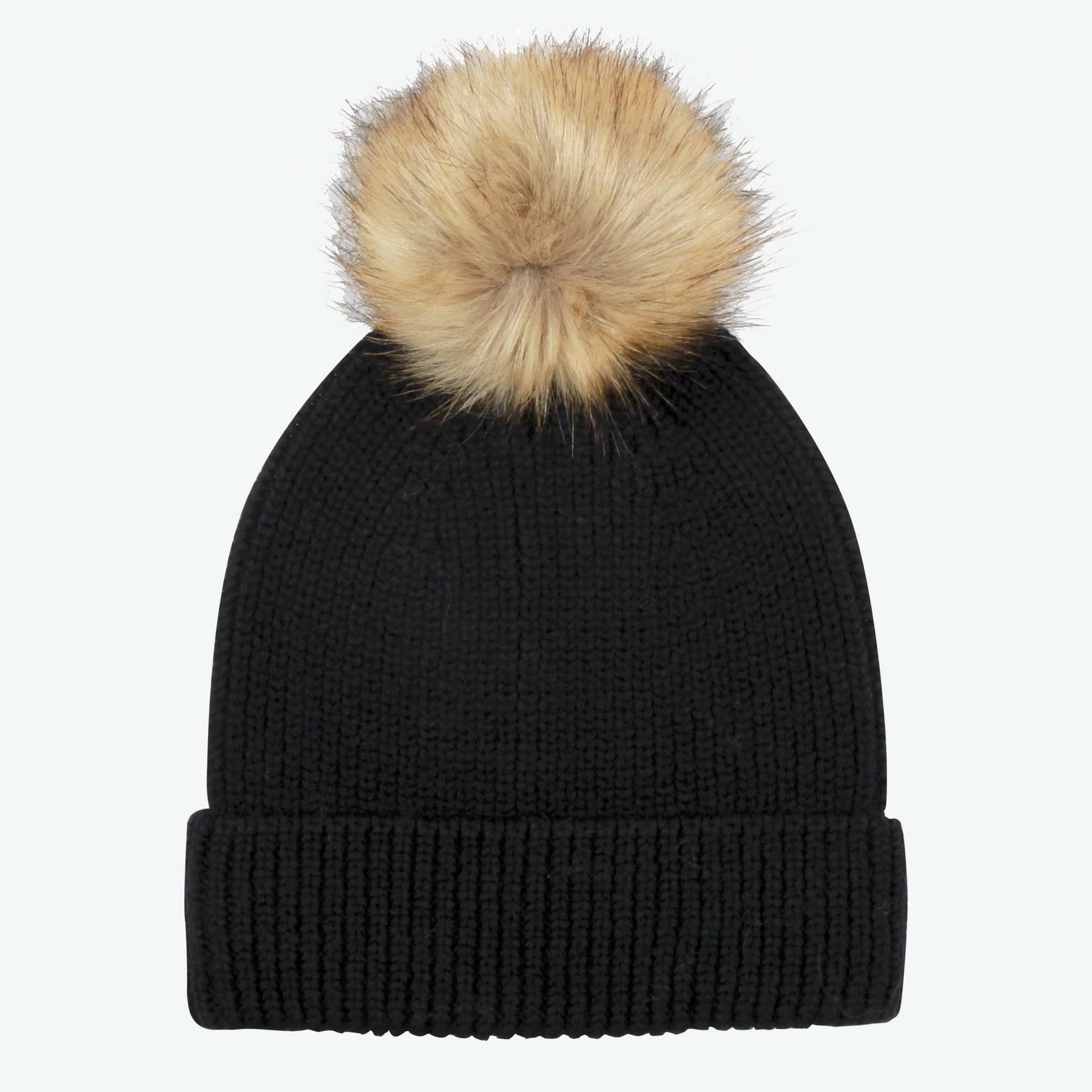 Vigur Bonnet en laine á pompom