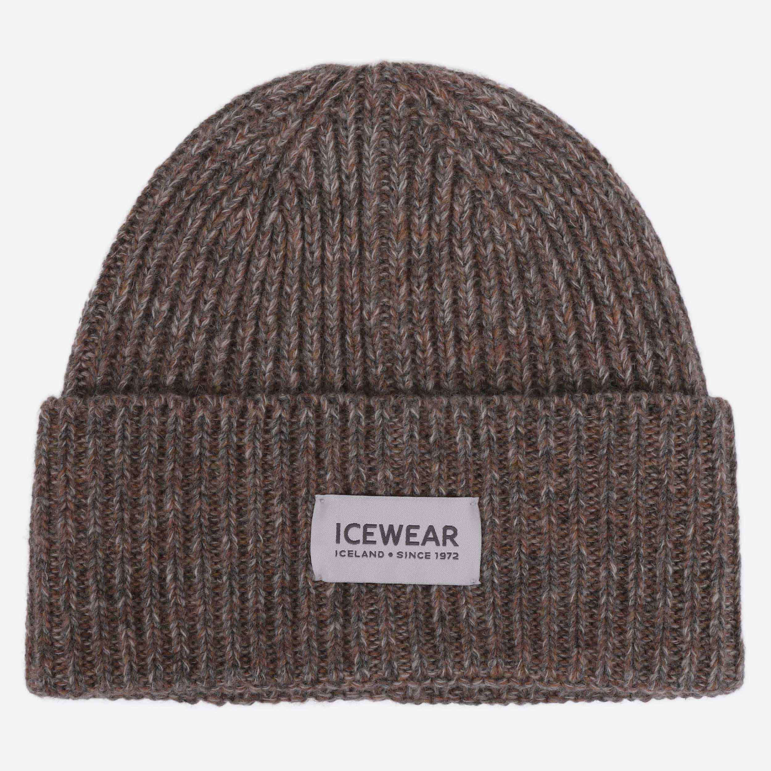 Kötlugil Mütze aus recycelter Wolle