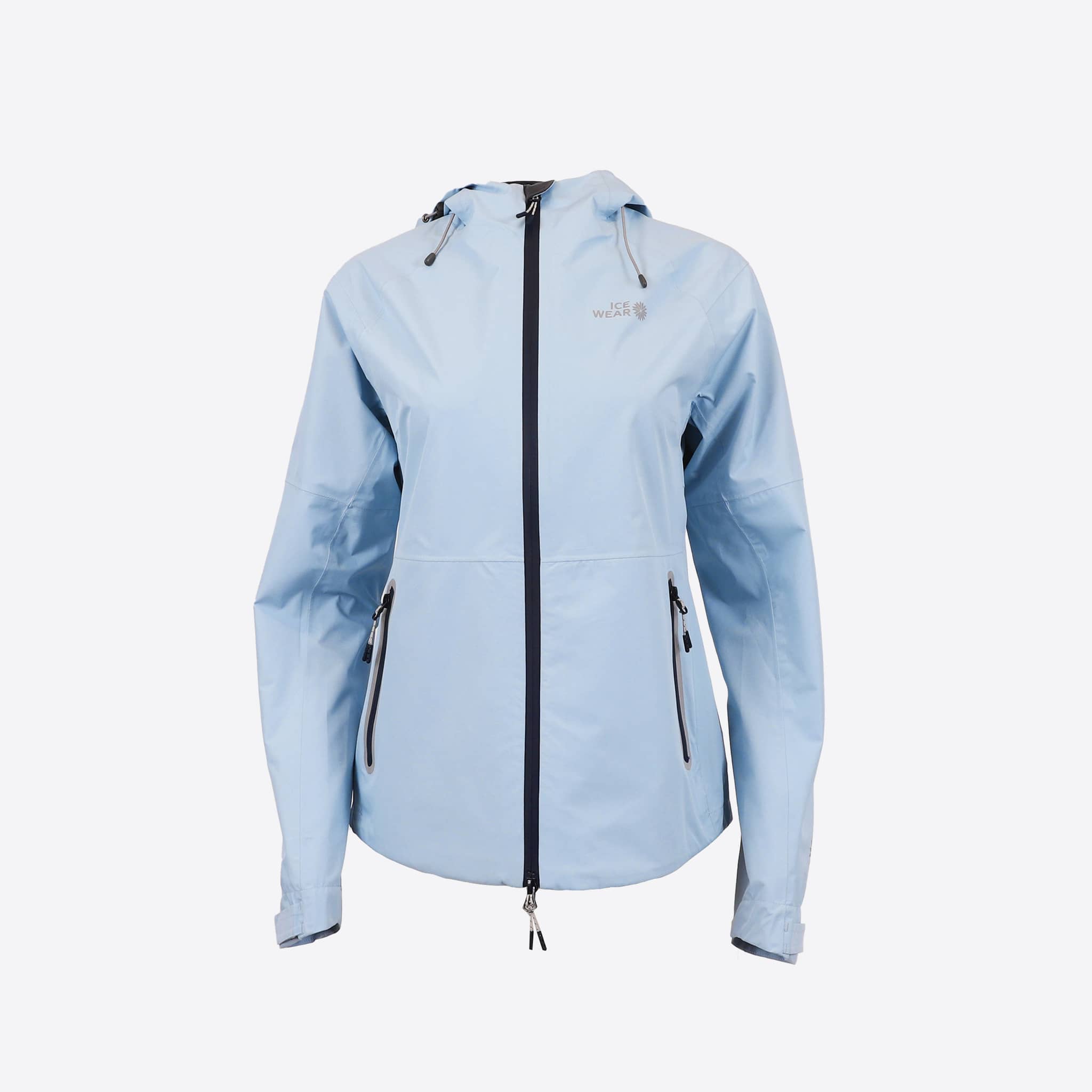 Mia veste imperméable à l'eau avec deux couches